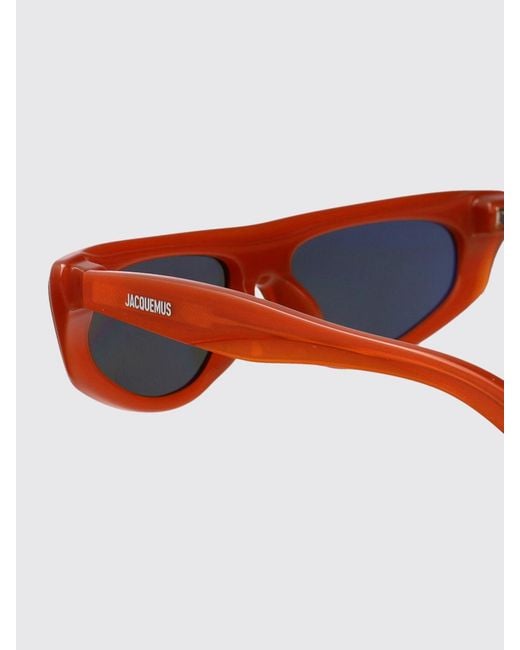 Jacquemus White Casco Acetate Sunglasses Linda Farrow X