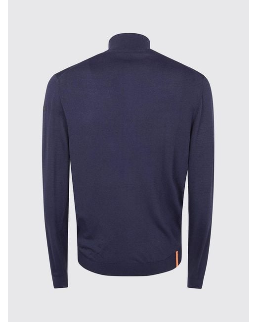 Rrd Blue Sweater for men