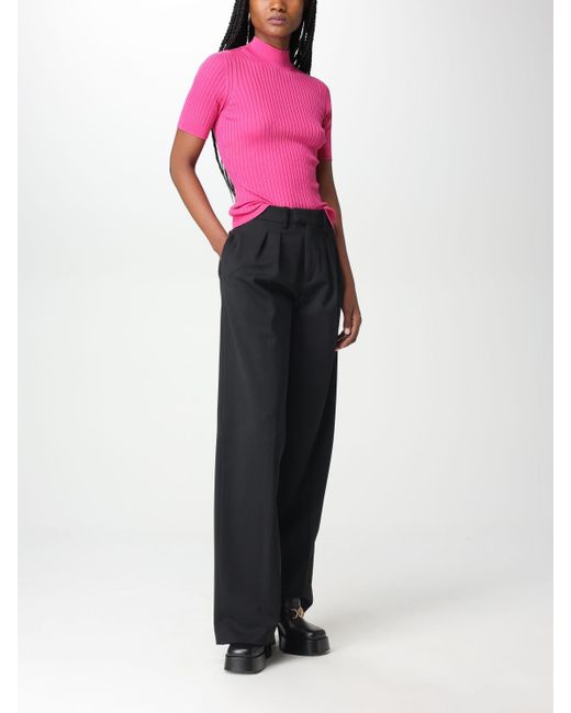 Versace Sweater in Pink | Lyst UK