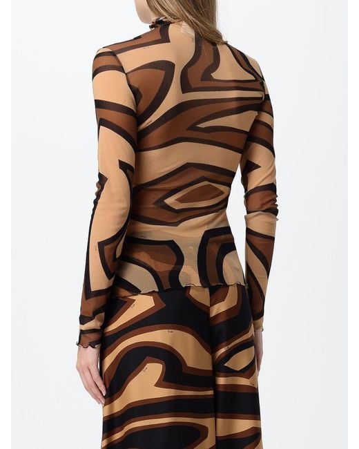 Emilio Pucci Black Top