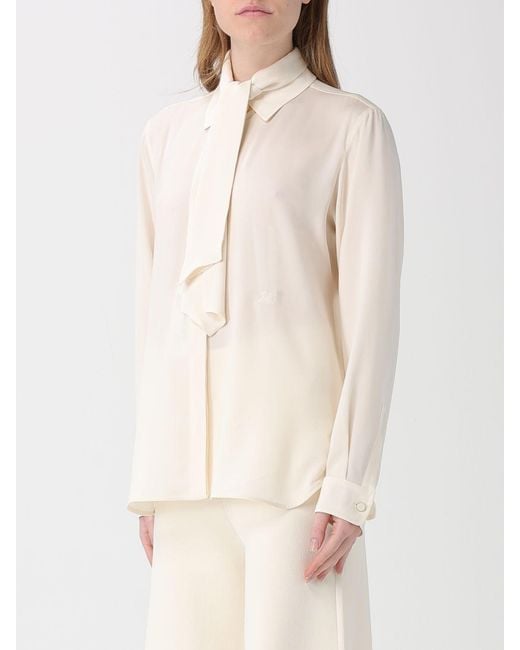 Max Mara Natural Colmo Silk Shirt