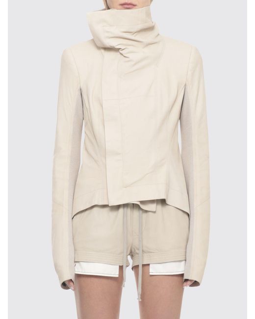 Rick Owens Natural Jacket