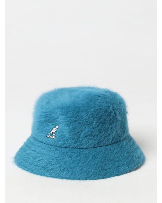 Kangol cheap hat blue