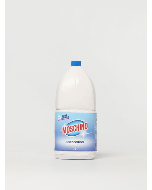 Borsa "Scancellina" di Moschino Couture in White