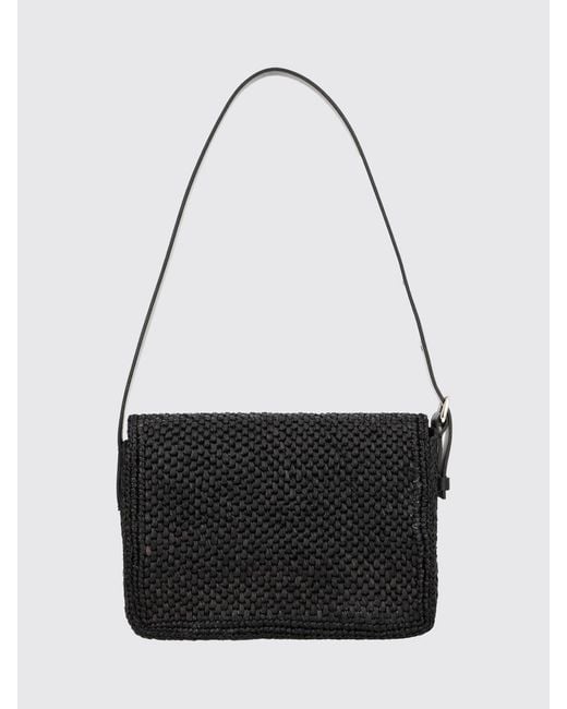 Manebí Black Paloma Small Shoulder Bag