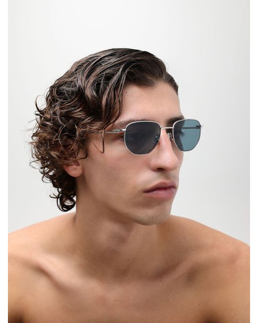 Gafas de sol Bottega Veneta de hombre de color Natural