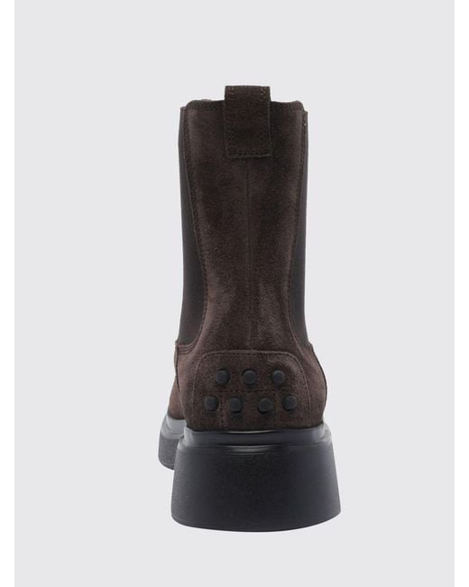 Tod's Black Boots