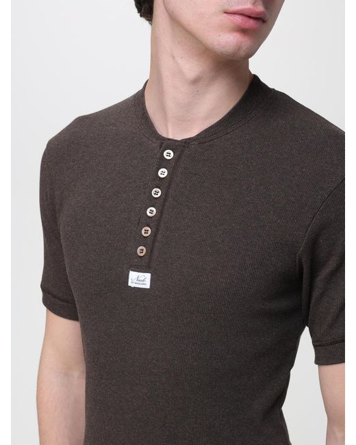 Magliano Black Cotton Knit for men