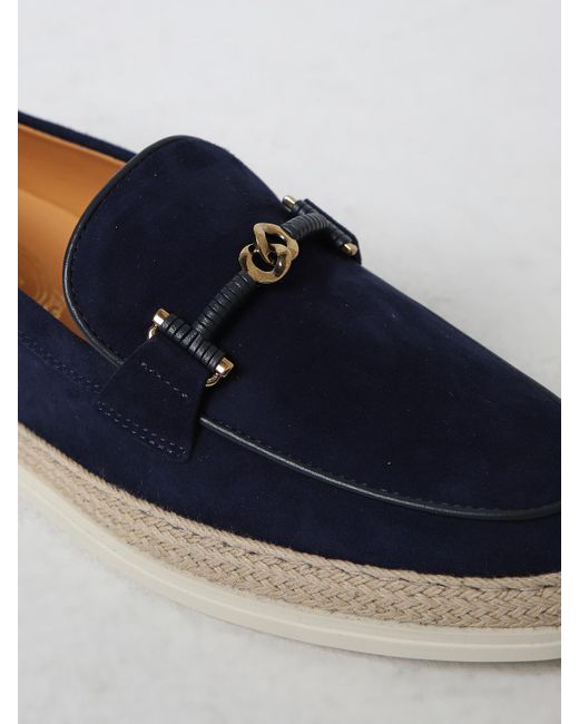 Tod's Blue Shoes