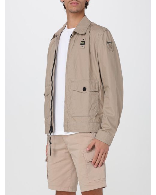 Blauer Natural Coat for men
