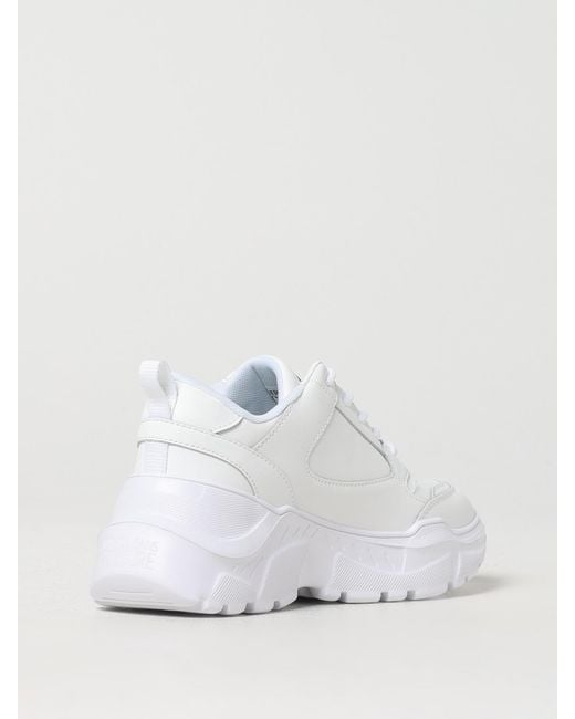 Versace Jeans Couture White Sneakers