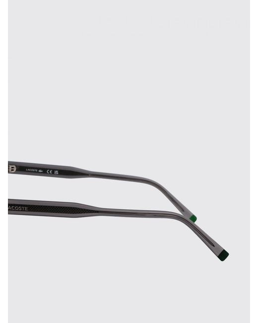 Lacoste Green Acetate Sunglasses for men