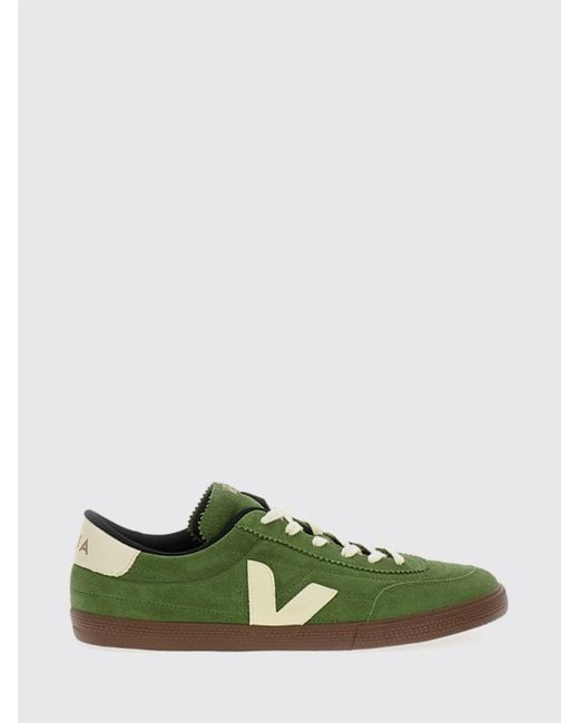Veja Green Panenka O.T. Suede Sneakers for men