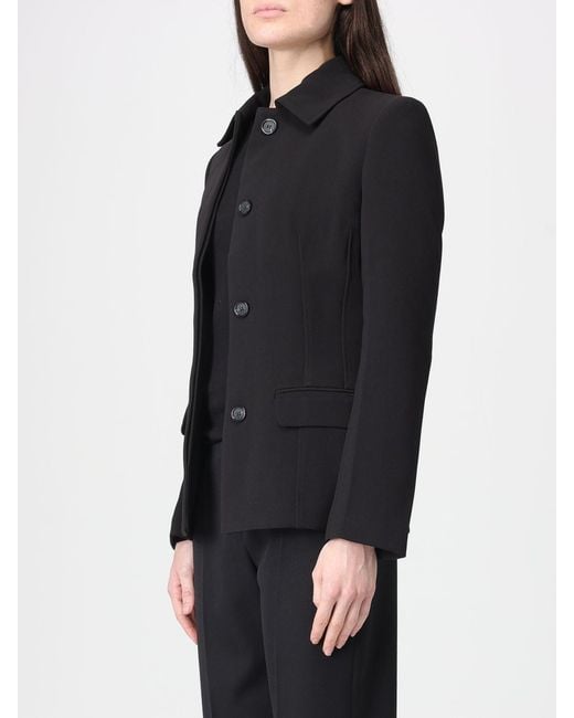 Totême  Black Slim Fit Tailored Jacket