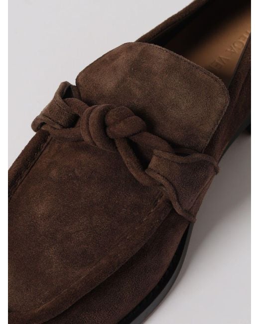 Bottega Veneta Brown Brogue Shoes for men
