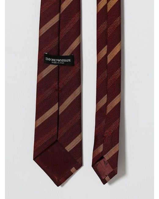Emporio Armani White Tie for men