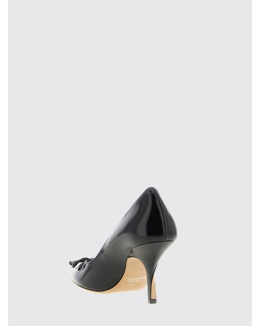 Jacquemus Black Court Shoes