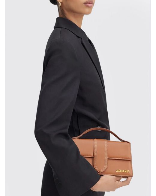 Jacquemus Brown Le Grand Bambino Leather Bag