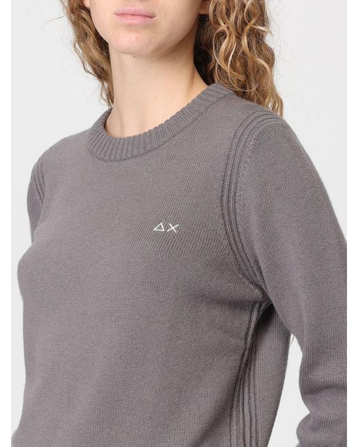Sun 68 Gray Jumper