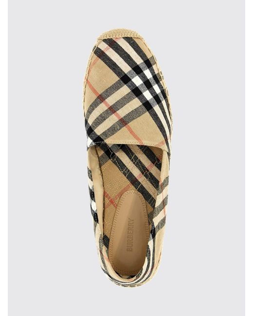 Burberry Natural Mews Espadrilles