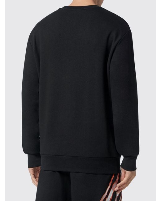 Philipp Plein Blue Sweatshirt for men