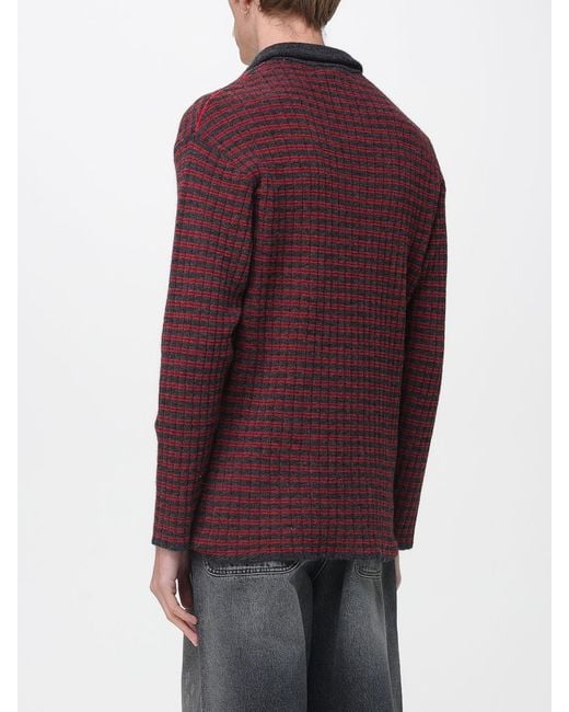 NAMACHEKO Purple Jumper for men