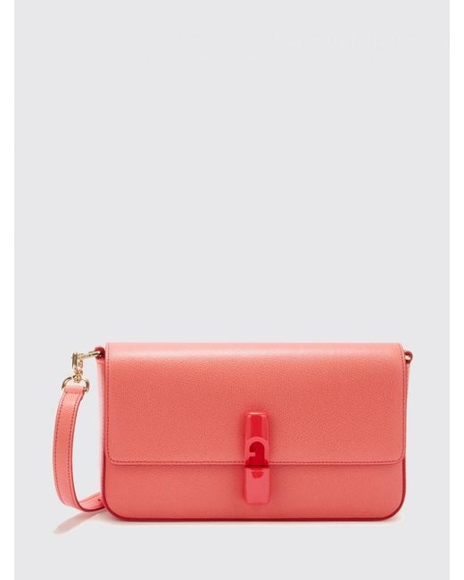 Furla Pink Iride Crossbody Bag