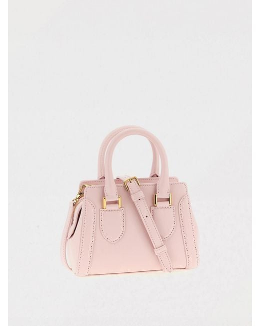 McQueen Pink Shoulder Bag
