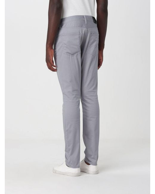 ARMANI EXCHANGE Gray Trousers for men