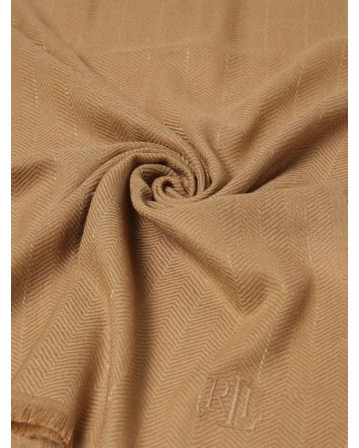 Ralph Lauren Natural Scarf