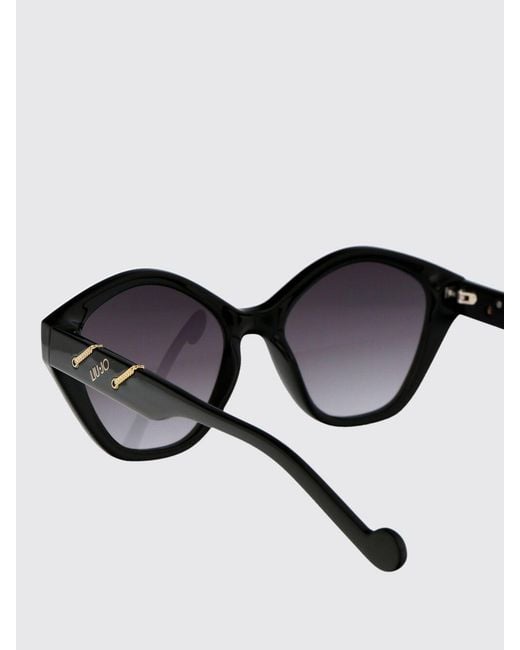 Liu Jo Gray Acetate Sunglasses