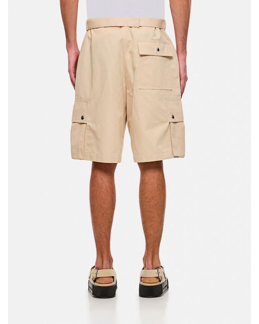 Pantalones Cortos Hombre Jacquemus de hombre de color Natural