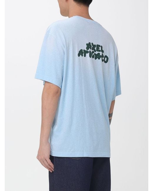 Axel Arigato Blue T-Shirt for men