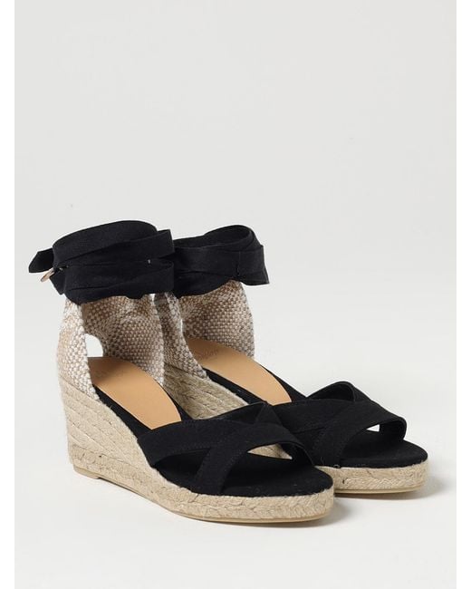 Castaner Black Bailey Sandal