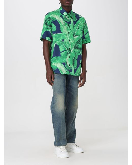 Dolce & Gabbana Green Shirt for men