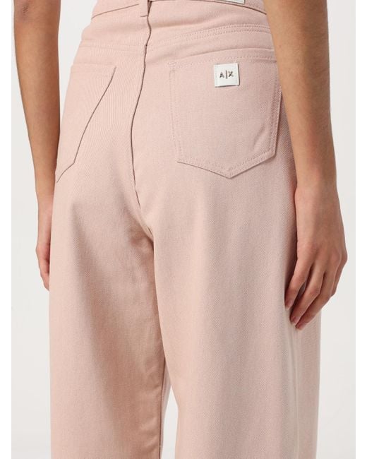 ARMANI EXCHANGE Pink Jeans