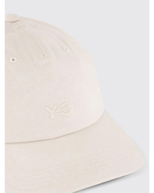 Y-3 Natural Cotton Dad Hat for men