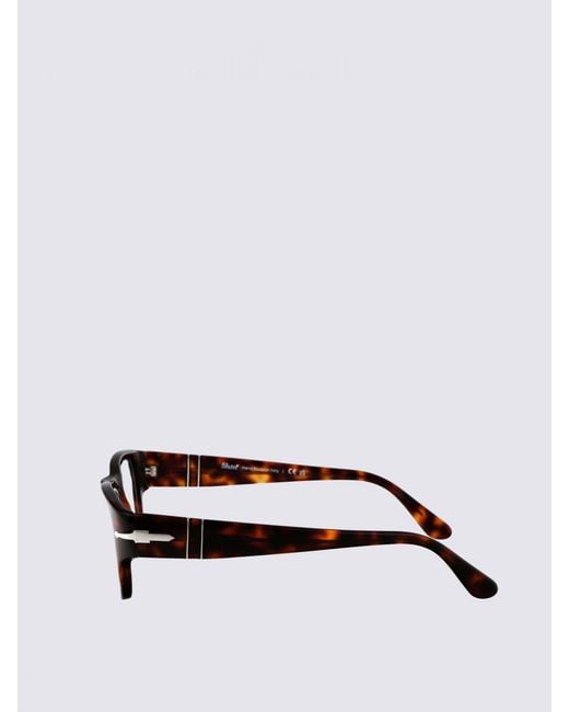 Persol White Acetate Eyeglasses for men