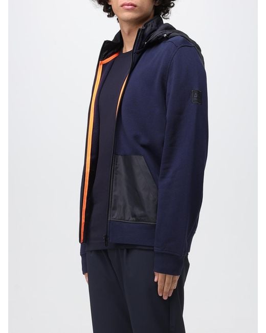 Sun 68 Blue Sweatshirt for men