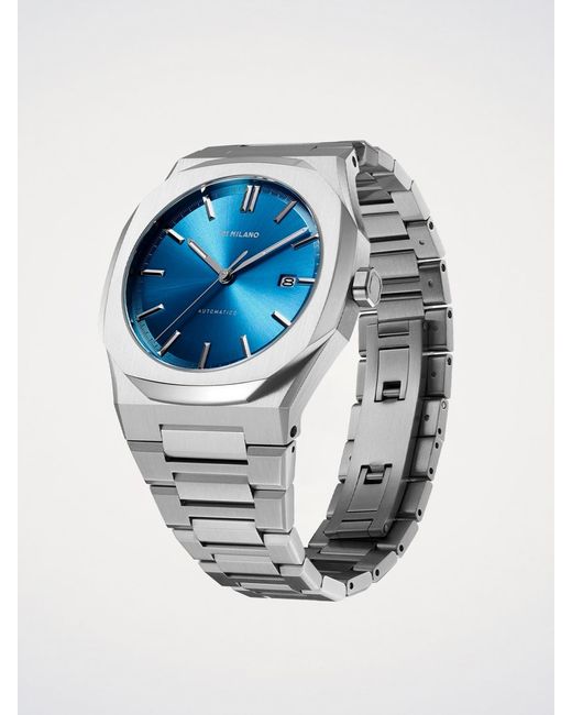 D1 Milano Blue Automatic Watch 41.5 for men