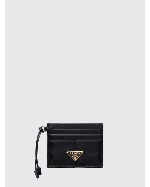 Prada White Wallet