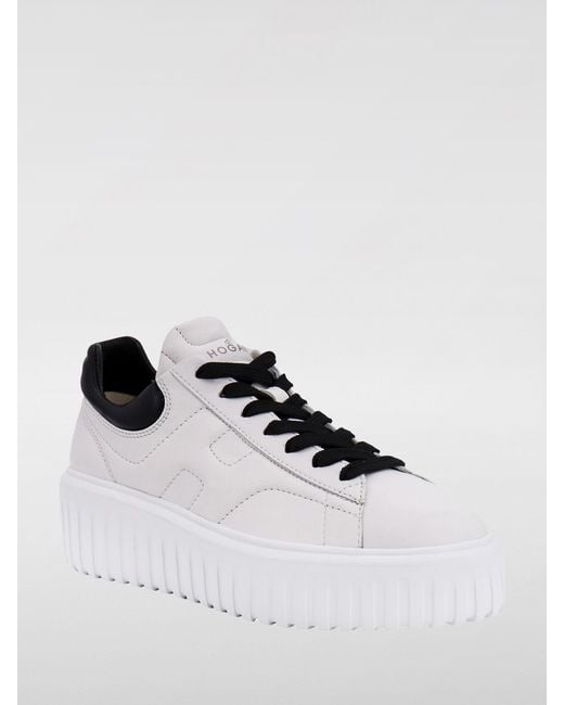 Hogan Metallic Leder-Sneakers