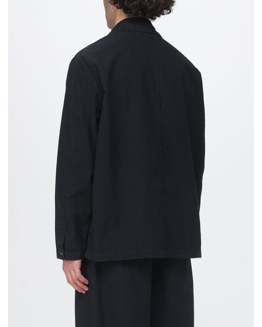 Barena Blue Cotton Shirt Jacket for men