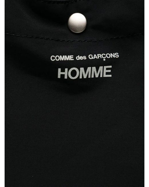Comme Des Gar&Ccedil	Ons Homme Plus Borsa di Comme des Garçons in Black da Uomo