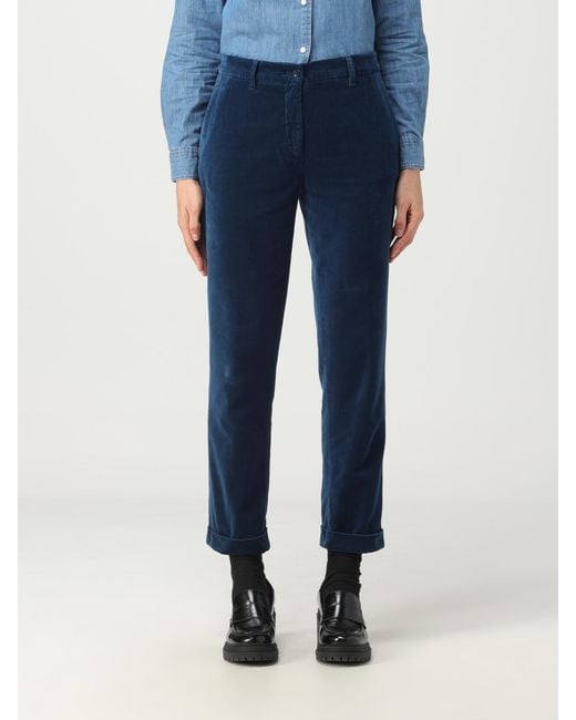 Aspesi Blue Pants