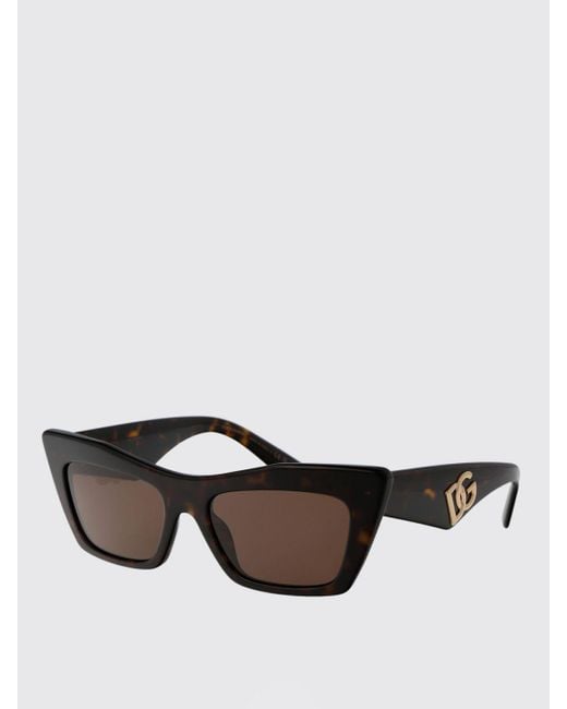 Dolce & Gabbana Black Dolce &Amp Gabbana 0Dg4435 Acetate Sunglasses