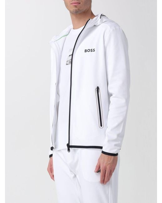 Sweatshirt Homme Boss pour homme en coloris White