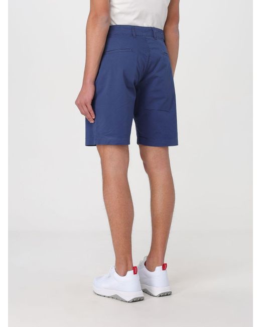 Pantalones cortos Brooksfield de hombre de color Blue