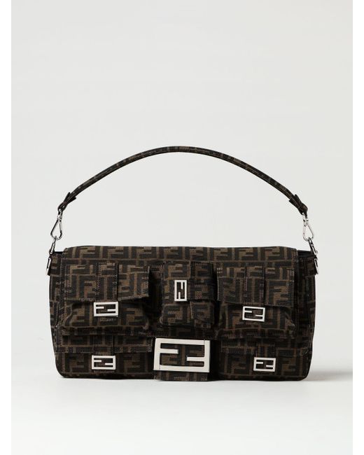 Fendi Bags in Black for Men Lyst UK
