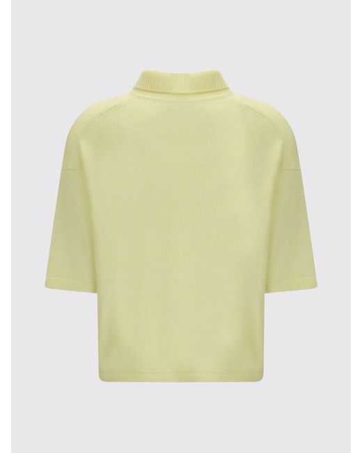 Polo di Allude in Yellow